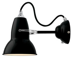 Fali Lámpa Anglepoise, Original, Fekete, Nappali, Fém, Indusztriális dizájn