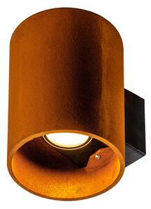 Kültéri Lámpa SLV, Rusty, dimmable, Barna / Rozsdabarna, Fém, Modern