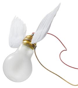Fali Lámpa Ingo Maurer, Lucellino NT, dimmable, Fehér, Nappali, Dizájn