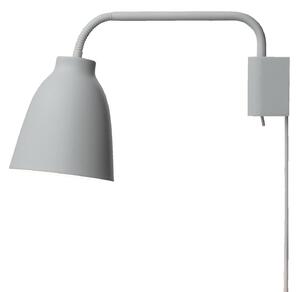 Fali Lámpa FRITZ HANSEN, Caravaggio, dimmable, Fehér, Nappali, Fém, Dizájn