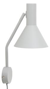 Fali Lámpa FRANDSEN, Lyss, dimmable, Szürke, Nappali, Fém, Dizájn