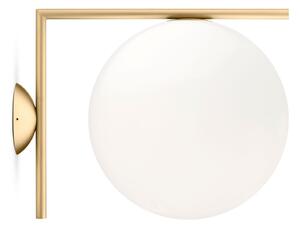 Fali Lámpa FLOS, IC C/W2, dimmable, Arany / Sárgaréz, Nappali, Fém, Dizájn
