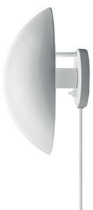 Fali Lámpa Louis Poulsen, PH Hat, dimmable, Fehér, Nappali, Fém, Dizájn