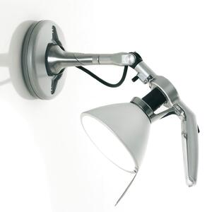 Fali Lámpa Luceplan, Fortebraccio, dimmable, Fémes, Nappali, Fém, Dizájn