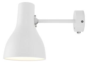 Fali Lámpa Anglepoise, Type 75, Fehér, Nappali, Fém, Dizájn