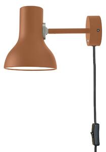 Fali Lámpa Anglepoise, Type 75 Mini, dimmable, Barna / Rozsdabarna, Nappali, Fém, Dizájn