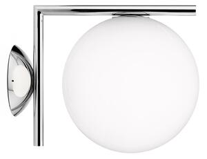 Fali Lámpa FLOS, IC C/W1, dimmable, Fémes, Nappali, Fém, Dizájn