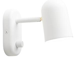 Fali Lámpa Northern, Buddy wall, dimmable, Fehér, Nappali, Fém, Skandináv