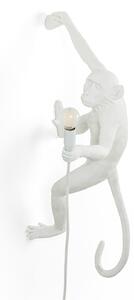 Asztali lámpa SELETTI, Monkey Lamp, Fehér, Nappali, Műanyag, Dizájn