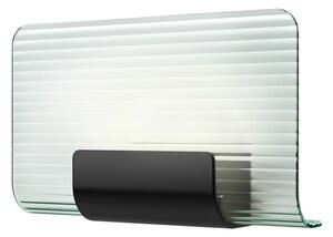 Fali Lámpa kdln, Nami, dimmable, Átlátszó, Nappali, Üveg, Dizájn