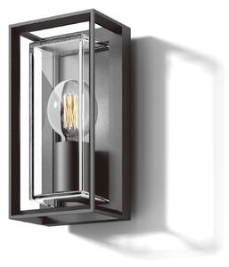 Kültéri Lámpa LOOM DESIGN, Loke, dimmable, Fekete, Fém, Modern
