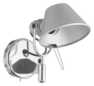Fali Lámpa Artemide, Tolomeo Faretto, Fémes, Folyosó, Fém, Dizájn