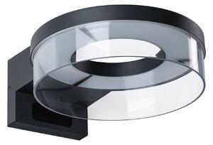 Kültéri Lámpa Paulmann, Capera, dimmable, Fekete, Alumínium, Modern