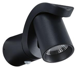 Kültéri Lámpa Paulmann, Cuff, Fekete, Alumínium, Modern