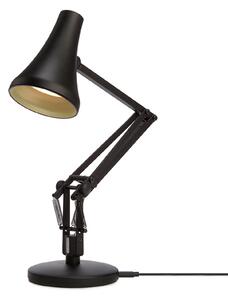 Asztali lámpa Anglepoise, 90 Mini Mini, dimmable, Fekete, Dolgozószoba / iroda, Fém, Indusztriális dizájn