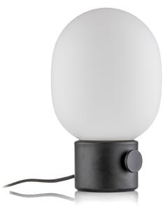 Asztali lámpa Audo Copenhagen, JWDA, dimmable, Fekete, Nappali, Üveg, Dizájn