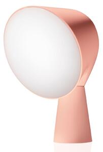 Asztali lámpa Foscarini, Binic, Rózsaszín / Rosé, Nappali, Műanyag, Dizájn