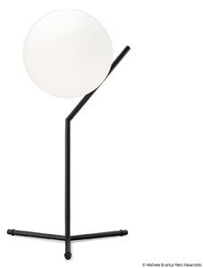Asztali lámpa FLOS, IC T1 high, dimmable, Fekete, Nappali, Fém, Dizájn