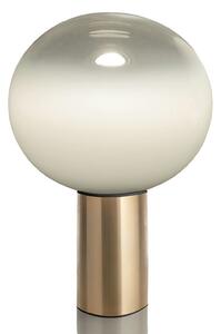 Asztali lámpa Artemide, Laguna 26, dimmable, Arany / Sárgaréz, Nappali, Üveg, Dizájn