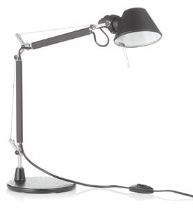 Asztali lámpa Artemide, Tolomeo Micro, Fekete, Dolgozószoba / iroda, Fém, Dizájn