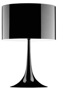 Asztali lámpa FLOS, SPUN, dimmable, Fekete, Nappali, Fém, Dizájn