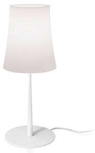 Asztali lámpa Foscarini, Birdie Easy Grande, Fehér, Nappali, Fém, Dizájn