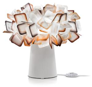 Asztali lámpa Slamp, Clizia, Fehér, Étkező, Műanyag, Modern