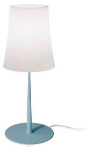 Asztali lámpa Foscarini, Birdie Easy Grande, Kék, Nappali, Fém, Dizájn