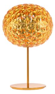 Asztali lámpa Kartell, Planet, dimmable, Sárga, Nappali, Műanyag, Dizájn