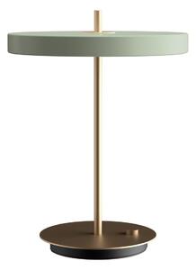 Asztali lámpa UMAGE, Asteria Table, dimmable, Zöld, Nappali, Alumínium, Dizájn