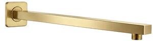 Zuhanykar négyzet alakú REA JS-9022BG 40cm Brush Gold