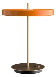 Asztali lámpa UMAGE, Asteria Table, dimmable, Narancs, Nappali, Alumínium, Dizájn