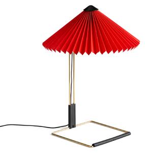 Asztali lámpa HAY, Matin 300, dimmable, Piros, Nappali, Fém, Dizájn