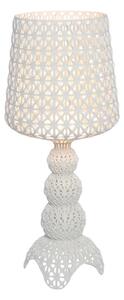 Asztali lámpa Kartell, Mini Kabuki, dimmable, Fehér, Nappali, Műanyag, Dizájn
