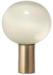 Asztali lámpa Artemide, Laguna 37, dimmable, Arany / Sárgaréz, Nappali, Üveg, Dizájn
