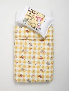 Sinsay - Ágynemű-garnitúra Winnie the Pooh - narancs
