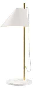 Asztali lámpa Louis Poulsen, Yuh Brass, dimmable, Fehér, Hálószoba, Fém, Dizájn