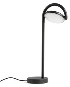 Asztali lámpa HAY, Marselis, dimmable, Fekete, Nappali, Fém, Dizájn