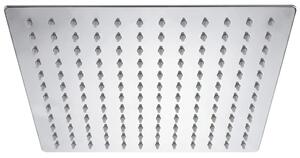 Négyzet alakú zuhanyfej REA JS-P015 30cm Chrome