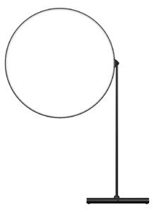 Asztali lámpa kdln, Poise, dimmable, Fekete, Nappali, Fém, Dizájn