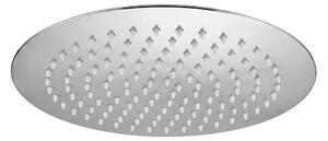 Kerek esőztető zuhanyfej REA JS-P014 25cm Chrome