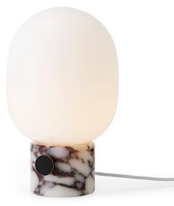 Asztali lámpa Audo Copenhagen, JWDA, dimmable, Fehér, Nappali, Üveg, Dizájn