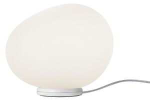 Asztali lámpa Foscarini, Gregg piccola, dimmable, Fehér, Nappali, Üveg, Dizájn