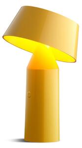 Asztali lámpa MARSET, Bicoca, dimmable, Sárga, Nappali, Műanyag, Dizájn