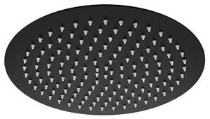 Kerek esőztető zuhanyfej REA JS-P014B 30cm Black