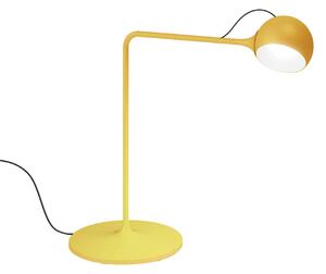 Asztali lámpa Artemide, Ixa, dimmable, Sárga, Nappali, Fém, Dizájn