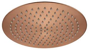 Kerek esőztető zuhanyfej REA JS-P014BRG 30cm Brush Copper