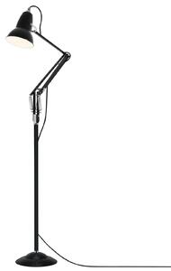 Állólámpa Anglepoise, Original 1227, Fekete, Nappali, Fém, Indusztriális dizájn