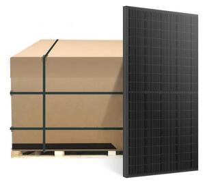 Kenpol Fotovoltaikus napelem Leapton 400Wp teljes fekete IP68 Half Cut - raklap 36 db KP1022-36ks