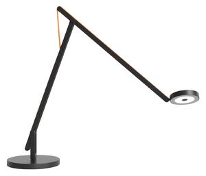 Asztali lámpa Rotaliana, String T1 DTW, dimmable, Fekete, Dolgozószoba / iroda, Fém, Dizájn